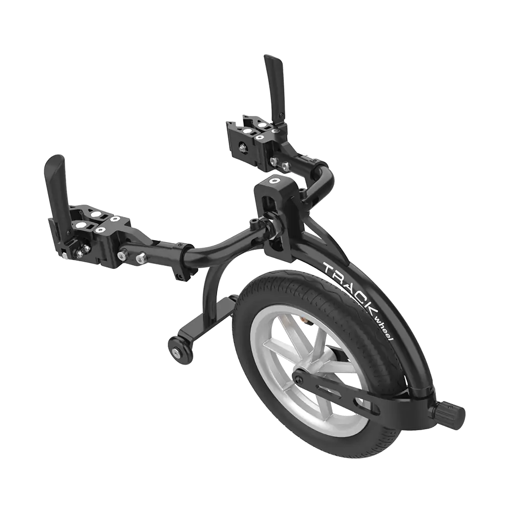 Rehasense – TRACK WHEEL Double Arm Aluminium