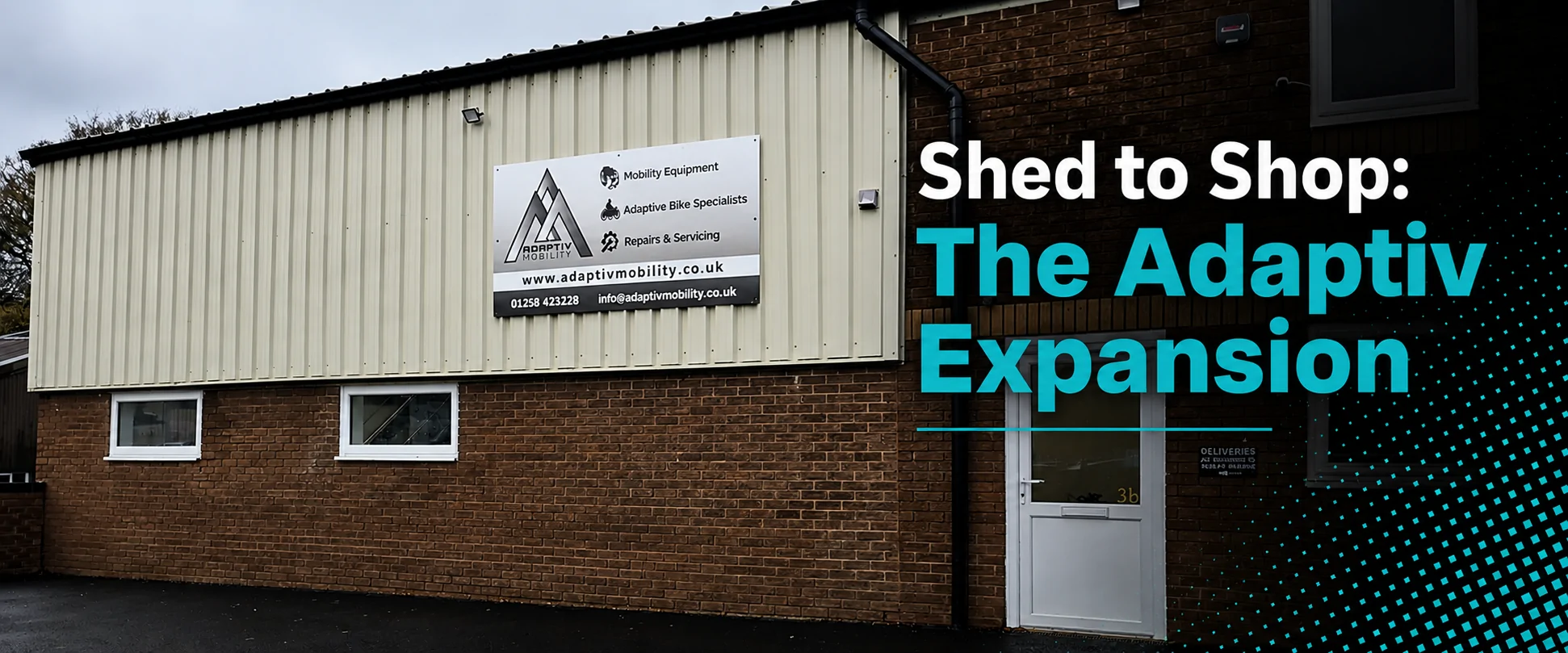 Shed to Shop: The Adaptiv Expansion