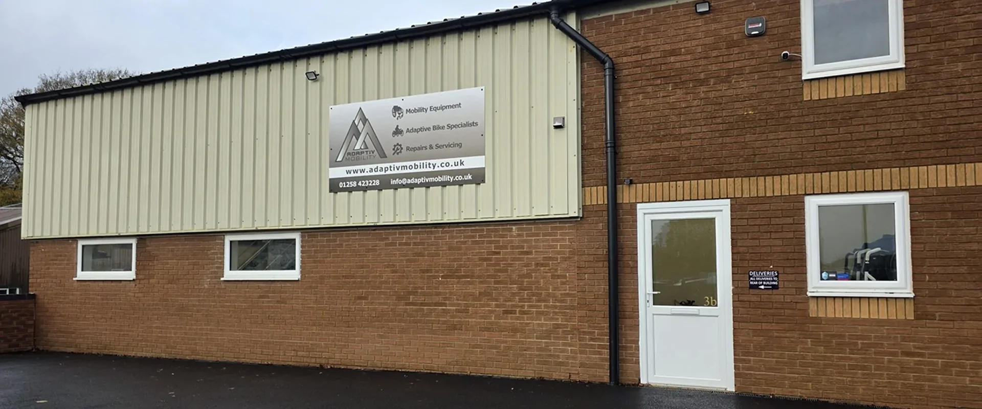 Our new accessible shop
