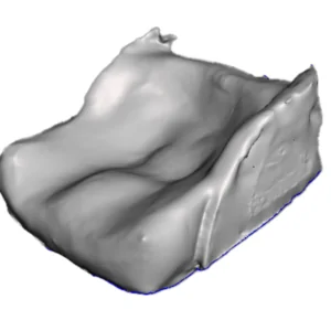 Consolor 3D scanned foam seat cushion for Bowhead Reach and RX