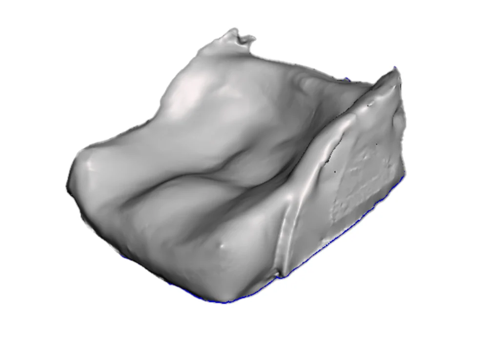 Consolor 3D Scanned Foam Cushion