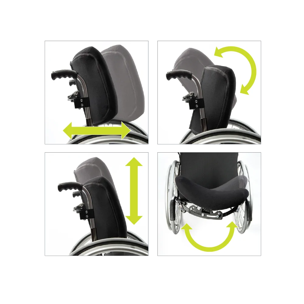V-Trak Profile Backrest