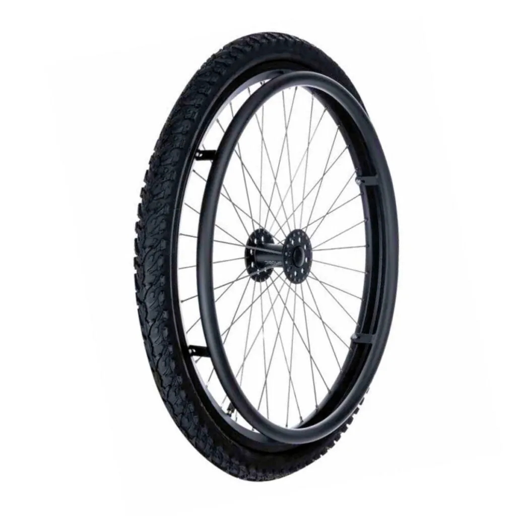 Omobic Challenger Off Road Wheelchair Wheel 24″