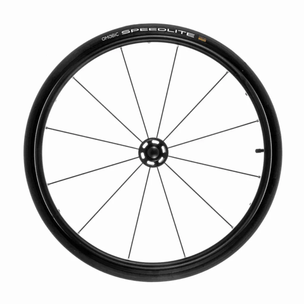 Omobic Cyclone Wheelchair Wheel 24″