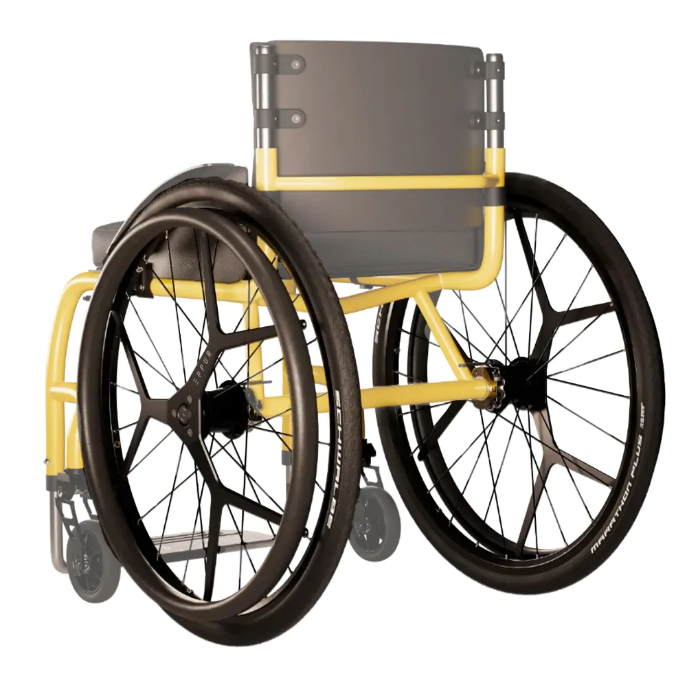 Eppur Dreeft – Back Pedal Brake Wheelchair Wheels