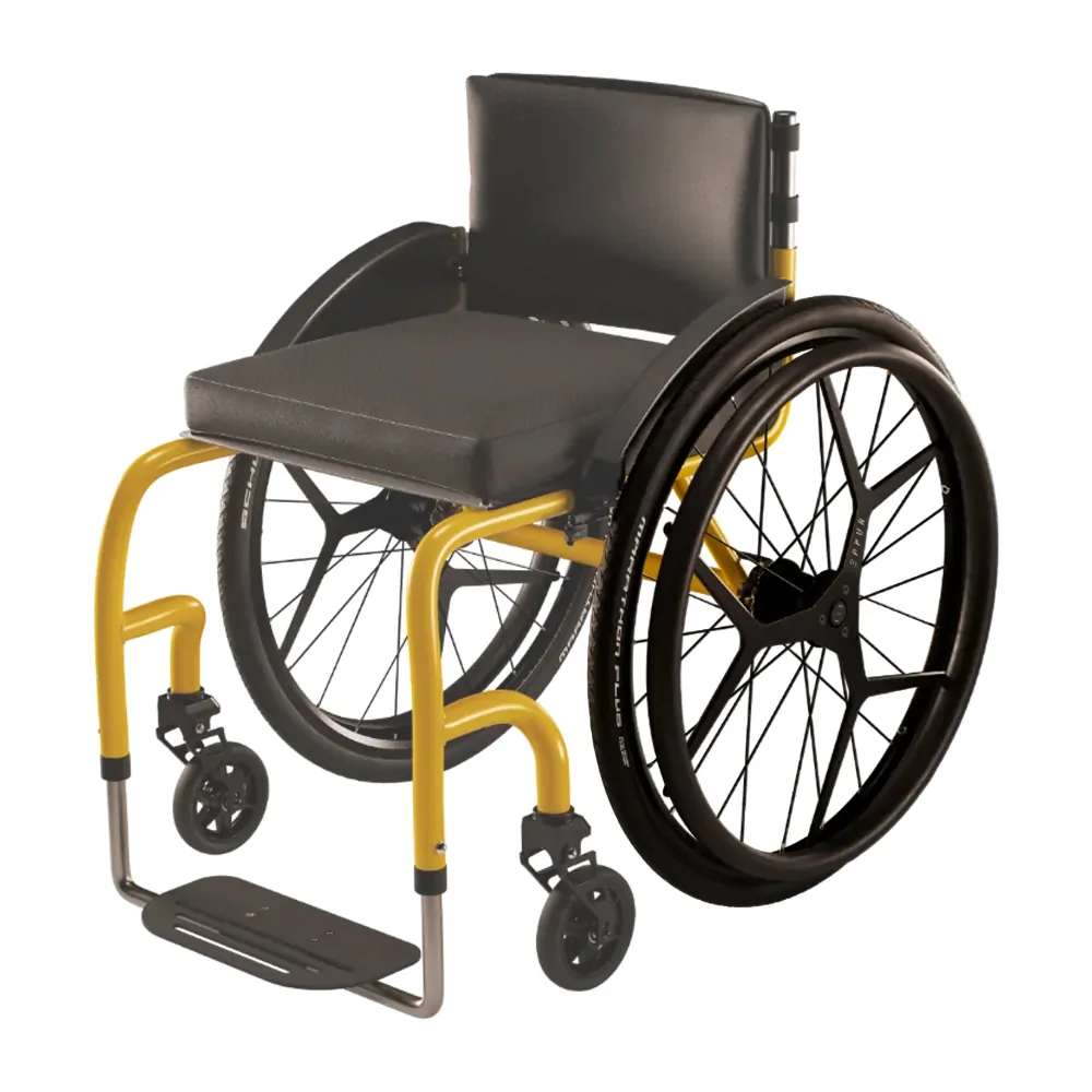 Eppur Dreeft – Back Pedal Brake Wheelchair Wheels