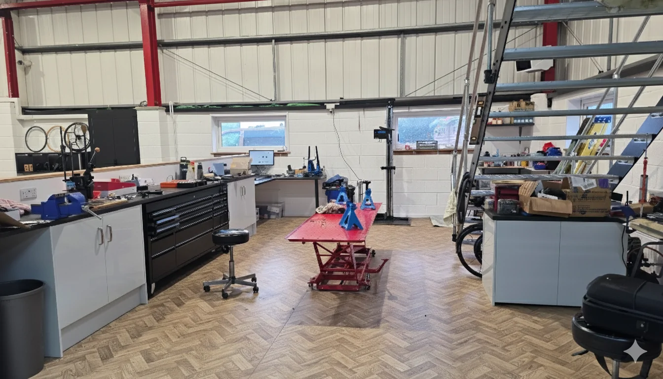 Whether it's customisation, repairs or servicing - We've got you!