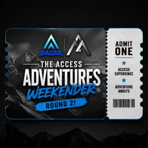 Access Adventures Weekender Ticket