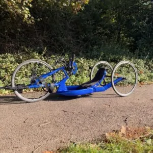 Quickie Shark Handcycle