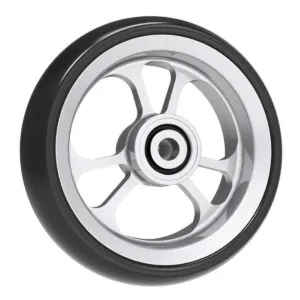 Omobic Lotus Alucore Wheelchair Castor 4"