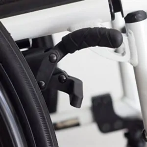 Out Front Composite Push-to-Lock Wheelchair Brakes