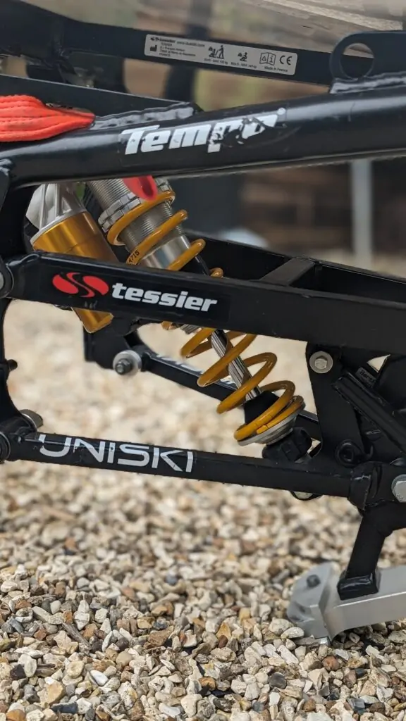 Tessier Tempo UniSki