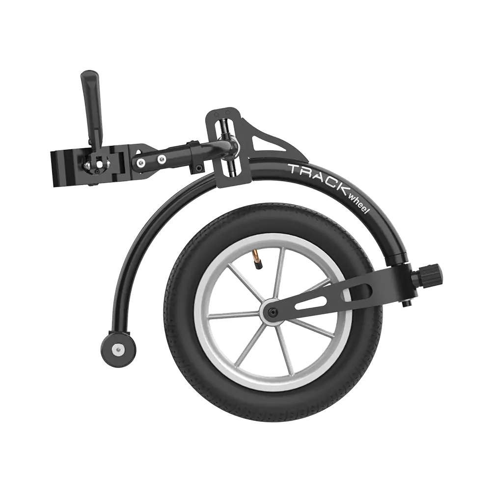 Rehasense – TRACK WHEEL Double Arm Aluminium