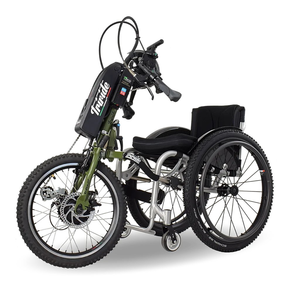 TriRide TriBike E Plus – Hybrid