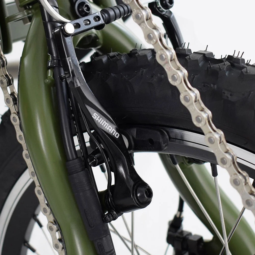 TriRide TriBike E Plus – Hybrid