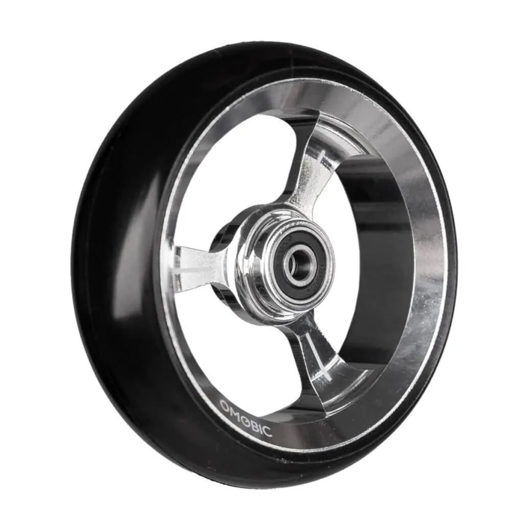 Omobic Tristar Alucore Wheelchair Castor Wheel 5″