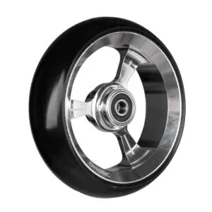 Omobic Tristar Alucore Wheelchair Castor Wheel 5"