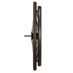 Eppur Dreeft – Back Pedal Brake Wheelchair Wheels