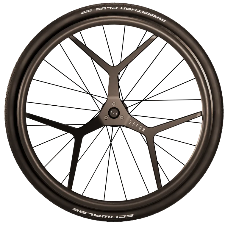 Eppur Dreeft – Back Pedal Brake Wheelchair Wheels