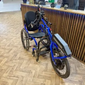 Quickie Argon2 & Attitude Hybrid Clip on Handbike