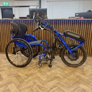 Quickie Argon2 & Attitude Hybrid Clip on Handbike