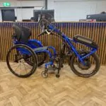 Quickie Argon2 & Attitude Hybrid Clip on Handbike