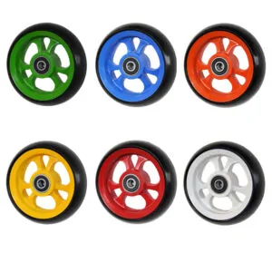 Omobic Lotus Fibrecore Wheelchair Castor 4"