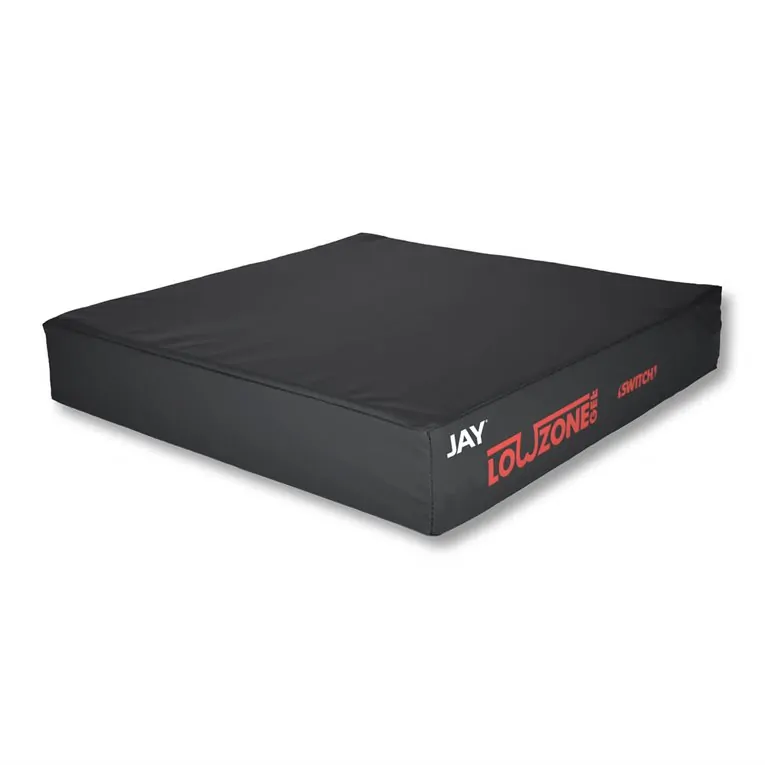 JAY LowZone Gel Switch Wheelchair Cushion