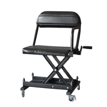 Handcycle Transfer Stool