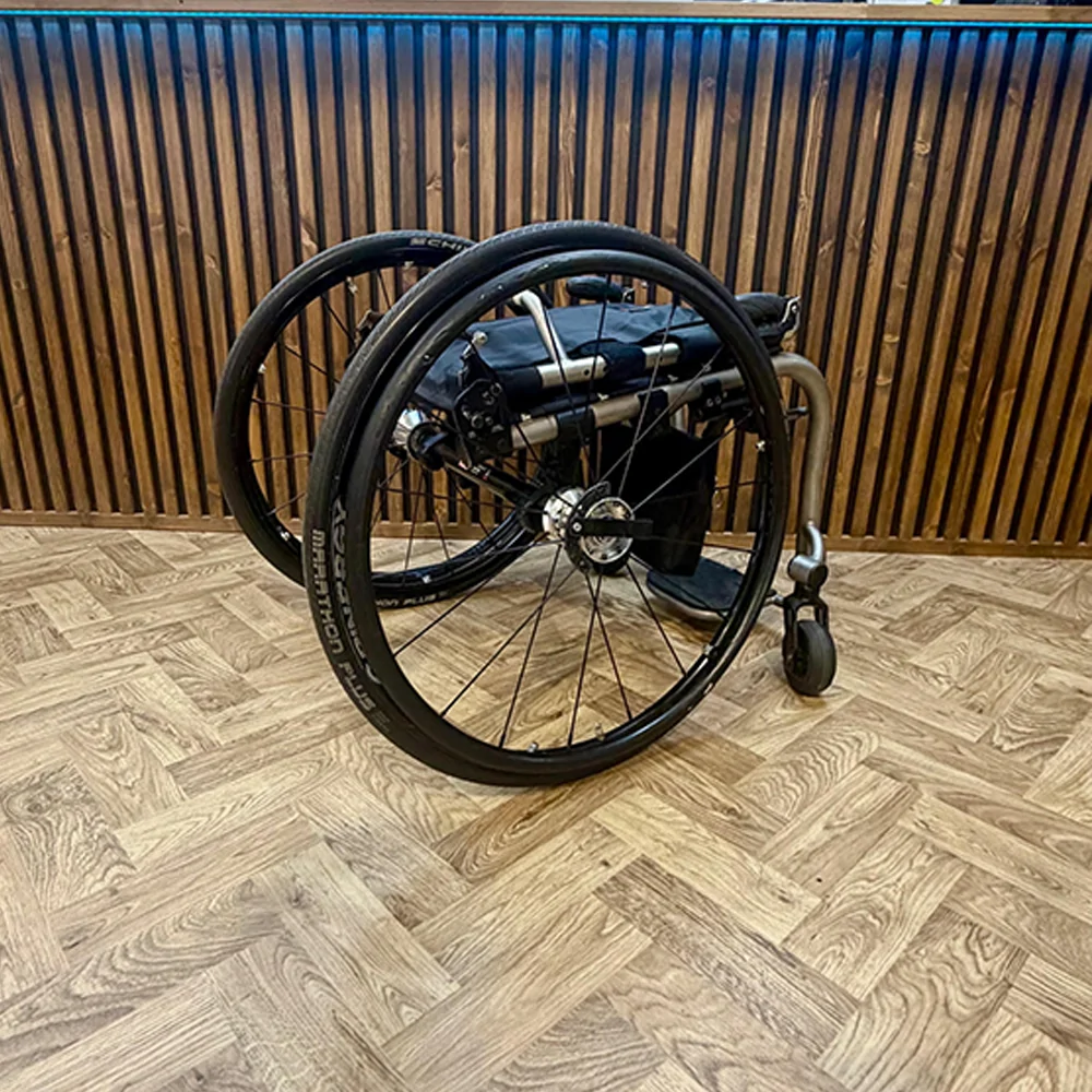 TiLite ZRA Wheelchair
