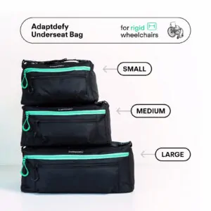 Adaptdefy Underseat Bag - Rigid Wheelchair
